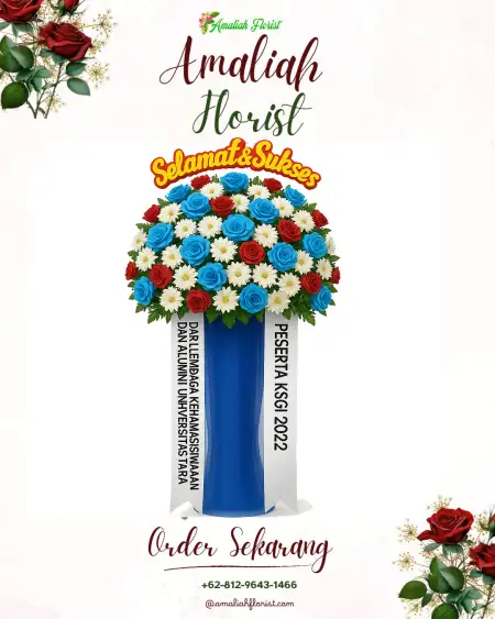 Standing Flowers Guguak Panjang